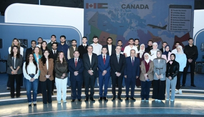 فوز 11 طالبًا من جامعة العلوم والتكنولوجيا الأردنية ببرنامج  تدريب بحثي عالمي في كندا