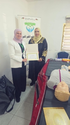 كلية التمريض في جامعة الزيتونة الأردنية تنظّم دورة تدريبية في الإسعافات الأولية لخدمة المجتمع المحلي