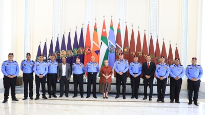 الأميرة عالية بنت الحسين تلتقي مدير الأمن العام وتكرّم عدداً من مرتبات الإدارة الملكية لحماية البيئة 