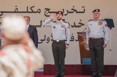 ولي العهد للشباب: أنتم قوة هذا الوطن وركيزته