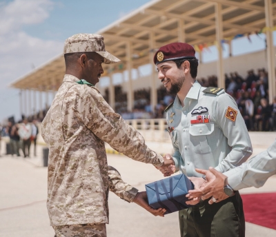 ولي العهد للشباب: أنتم قوة هذا الوطن وركيزته