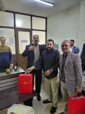 مدرسة الحسين المهنية تكرم العساسفة والملاحمة