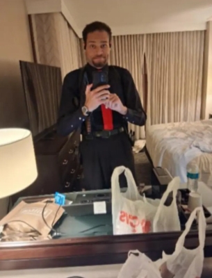 (سيلفي) صادمة للمتهم بمحاولة اغتيال ترمب قبل 30 دقيقة من الواقعة - صور