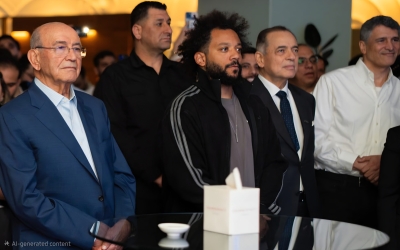 البنك العربي و(لاليغا) يطلقان بطاقة فيزا ائتمانية مشتركة بحضور نجم كرة القدم العالمي مارسيلو