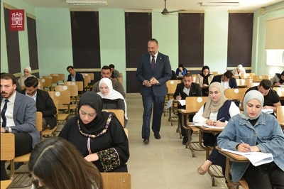 جامعة البترا تستضيف امتحان نقابة المحامين لما يزيد على 1200 متدرب