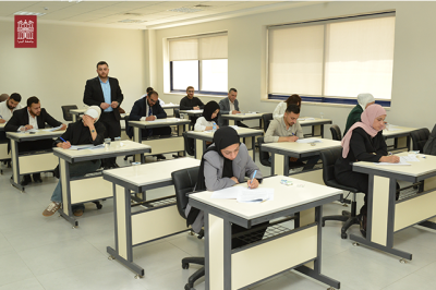 جامعة البترا تستضيف امتحان نقابة المحامين لما يزيد على 1200 متدرب