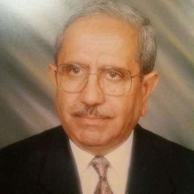 الأستاذ / خليل عبدالعزيز سليمان الكركي ( ابو إياد ) رحمه الله