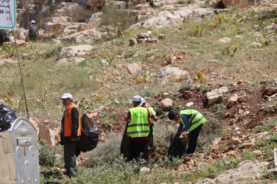 السياحة تنفذ حملات نظافة تنفيذا لإستراتيجية النظافة والحد من الإلقاء العشوائي للنفايات