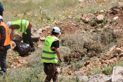 السياحة تنفذ حملات نظافة تنفيذا لإستراتيجية النظافة والحد من الإلقاء العشوائي للنفايات