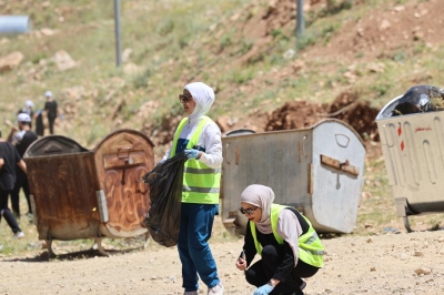 السياحة تنفذ حملات نظافة تنفيذا لإستراتيجية النظافة والحد من الإلقاء العشوائي للنفايات