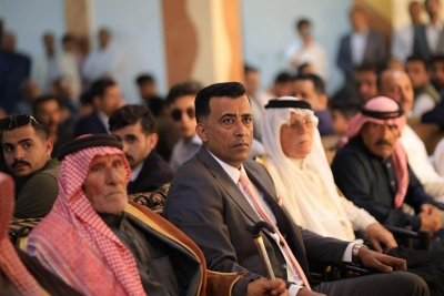 المجالي طلب  … و الطراونة أعطى ..  ومن هنا بدأت الحكايه  .. برضا ومحبة و بركة 
