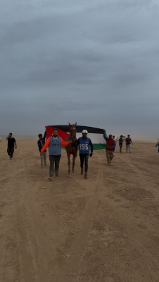 الجبور يحصد لقب سباق عمّان الدولي للقدرة والتحمل