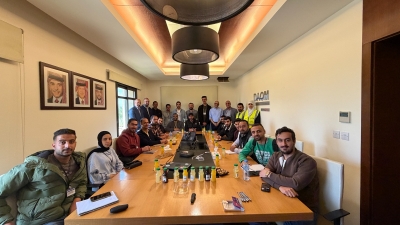 طلبة الهندسة الكهربائية في جامعة الزيتونة الأردنية يزورون محطة ضخ مياه الديسي ضمن زيارة علمية تطبيقية