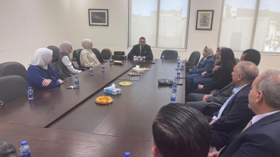 جامعة الزيتونة الأردنية تستضيف وفدًا من الجامعة الأردنية وتكرّم الفائزين بجوائز التميز الأكاديمي