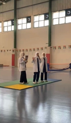 كلية التمريض في جامعة الزيتونة الأردنية تنظّم دورة إسعافات أولية للطلبة الرياضيين