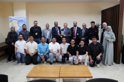 جامعة عمان العربية تحصد الميدالية البرونزية في مسابقة العلوم النووية 2026 بمشروع مبتكر