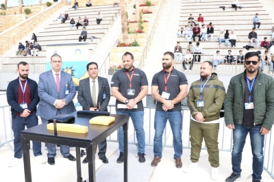 جامعة عمان العربية تنظم بطولة (مصارعة الذراعين الثانية) بمشاركة واسعة من الطلبة - صور