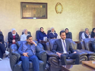 كلية الحقوق في (عمان العربية) تعزّز الجانب التطبيقي بزيارة علمية إلى محكمة الجنايات الكبرى