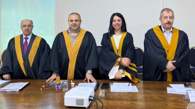 أثر دبلوماسية الملكة رانيا العبدالله في تشكيل الرأي العام العالمي تجاه غزة....رسالة ماجستير للباحثة حلا الخطيب في الجامعة الاردن