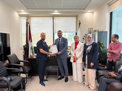 كلية التمريض في الزيتونة تنظم فعالية صحية توعوية شاملة لتعزيز الوعي الصحي في المجتمع الجامعي