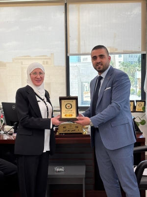 كلية التمريض في الزيتونة تنظم فعالية صحية توعوية شاملة لتعزيز الوعي الصحي في المجتمع الجامعي