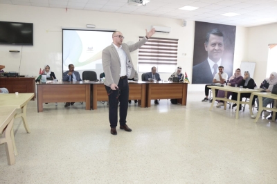 كلية العلوم الطبية التطبيقية في الزيتونة الأردنية تشارك في ورشة توعوية في مادبا