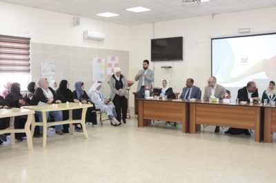 كلية العلوم الطبية التطبيقية في الزيتونة الأردنية تشارك في ورشة توعوية في مادبا