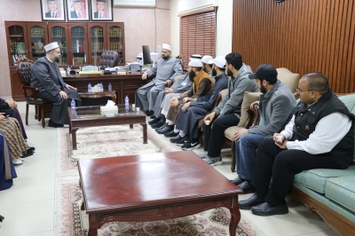 كلية الشريعة في عمان العربية تُنفذ زيارة علمية لدائرة الإفتاءلربط المعرفة النظرية بالتطبيق الميداني