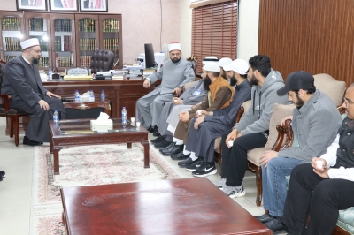 كلية الشريعة في عمان العربية تُنفذ زيارة علمية لدائرة الإفتاءلربط المعرفة النظرية بالتطبيق الميداني