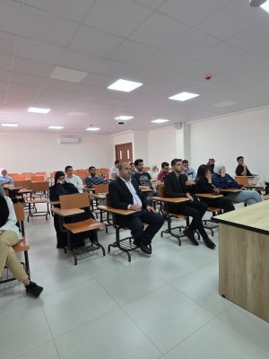 كلية تكنولوجيا المعلومات في عمان العربية تستضيف أحد خريجيها في محاضرة حول (مفاهيم وتطبيقات عملية في اختبار الاختراق)