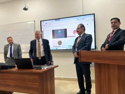 محاضرة قانونية متخصصة في (عمان العربية) تسلط الضوء على تعديلات قانون التنفيذ وآليات تطبيقه