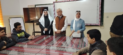 كلية الشريعة في عمان العربية تعزّز شراكتها المجتمعية بمحاضرة توعوية في مدرسة محمد بن القاسم الثانوية للبنين
