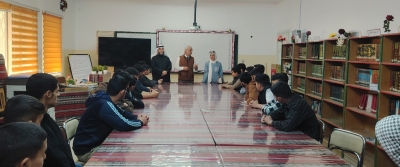 كلية الشريعة في عمان العربية تعزّز شراكتها المجتمعية بمحاضرة توعوية في مدرسة محمد بن القاسم الثانوية للبنين