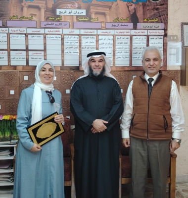 كلية الشريعة في عمان العربية تعزّز شراكتها المجتمعية بمحاضرة توعوية في مدرسة محمد بن القاسم الثانوية للبنين