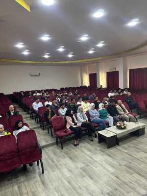 كلية تكنولوجيا المعلومات في عمان العربية تنفذ ورشة بعنوان (تطبيقات الذكاء الاصطناعي في الأمن السيبراني)