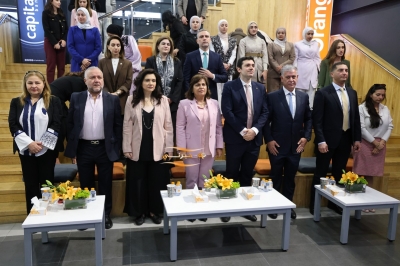 بدعم من كابيتال بنك وبالتعاون مع جمعية إنتاج  ..  أورنج الأردن تعلن أسماء الرياديات الفائزات في جائزة ملهمة التغيير