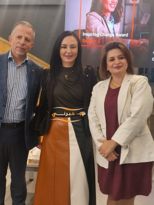 بدعم من كابيتال بنك وبالتعاون مع جمعية إنتاج  ..  أورنج الأردن تعلن أسماء الرياديات الفائزات في جائزة ملهمة التغيير