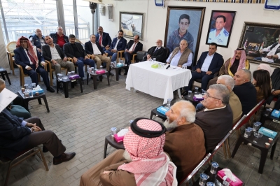 اجتماع مركزي لـحزب الاتحاد الوطني الأردني يبحث الاستحقاقات المقبلة ويقر مبادرات وطنية - صور