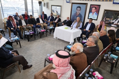 اجتماع مركزي لـحزب الاتحاد الوطني الأردني يبحث الاستحقاقات المقبلة ويقر مبادرات وطنية - صور