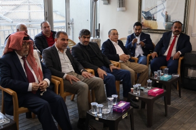اجتماع مركزي لـحزب الاتحاد الوطني الأردني يبحث الاستحقاقات المقبلة ويقر مبادرات وطنية - صور