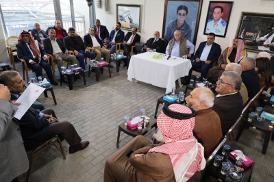 اجتماع مركزي لـحزب الاتحاد الوطني الأردني يبحث الاستحقاقات المقبلة ويقر مبادرات وطنية - صور