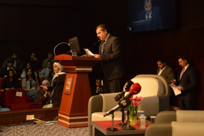 المومني في جامعة البترا: قانون الجرائم الإلكترونية لحماية المجتمع وخطاب الكراهية يهدد السلم الوطني