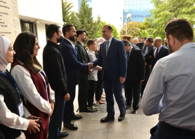 المومني في جامعة البترا: قانون الجرائم الإلكترونية لحماية المجتمع وخطاب الكراهية يهدد السلم الوطني