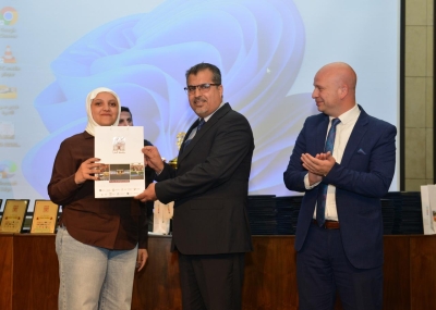 رئيس جامعة البترا يكرّم فريق التايكواندو لحصوله على المركز الأول في البطولة الوطنية