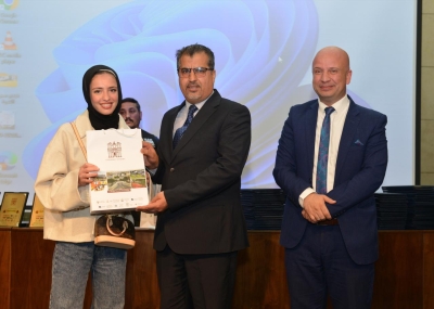 رئيس جامعة البترا يكرّم فريق التايكواندو لحصوله على المركز الأول في البطولة الوطنية