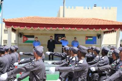 المعايطة يرعى حفل تخريج دورة إعداد وتاهيل الشرطة السورية