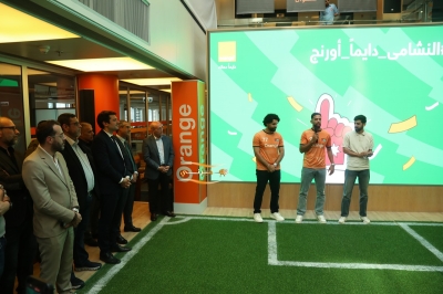 أورنج الأردن تطلق (حملة الأبطال) بعروض حصرية وتجربة استثنائية للزبائن