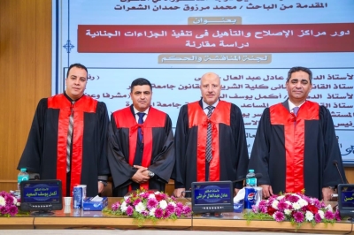الدكتور محمد مرزوق الشعرات.. مبارك حصولك على درجة الدكتوراه من جامعة المنصورة