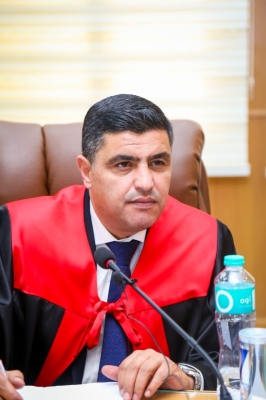الدكتور محمد مرزوق الشعرات.. مبارك حصولك على درجة الدكتوراه من جامعة المنصورة
