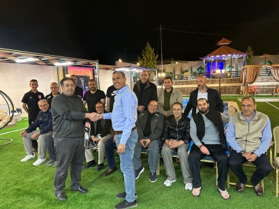 تكريم للطبيب الإنسان ممدوح عفاش في المفرق
